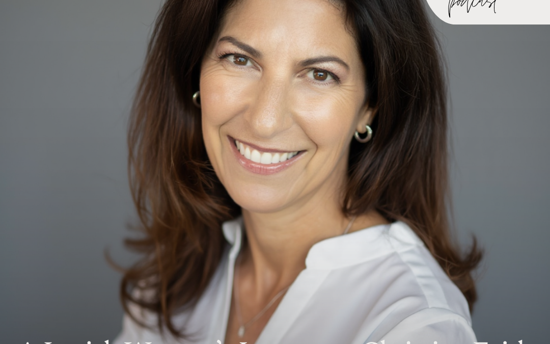 A Jewish Woman’s Journey to Christian Faith: A Conversation with Cara Shine