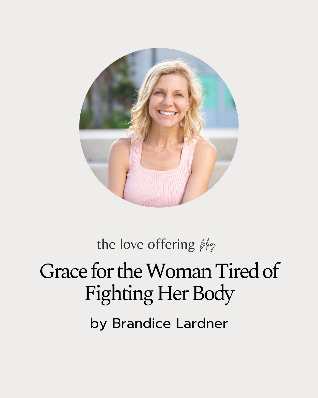 Brandice Lardner – Headshot