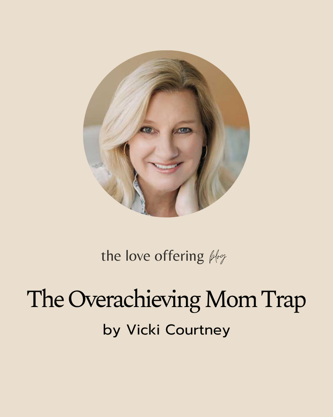 Vicki Courtney – Headshot