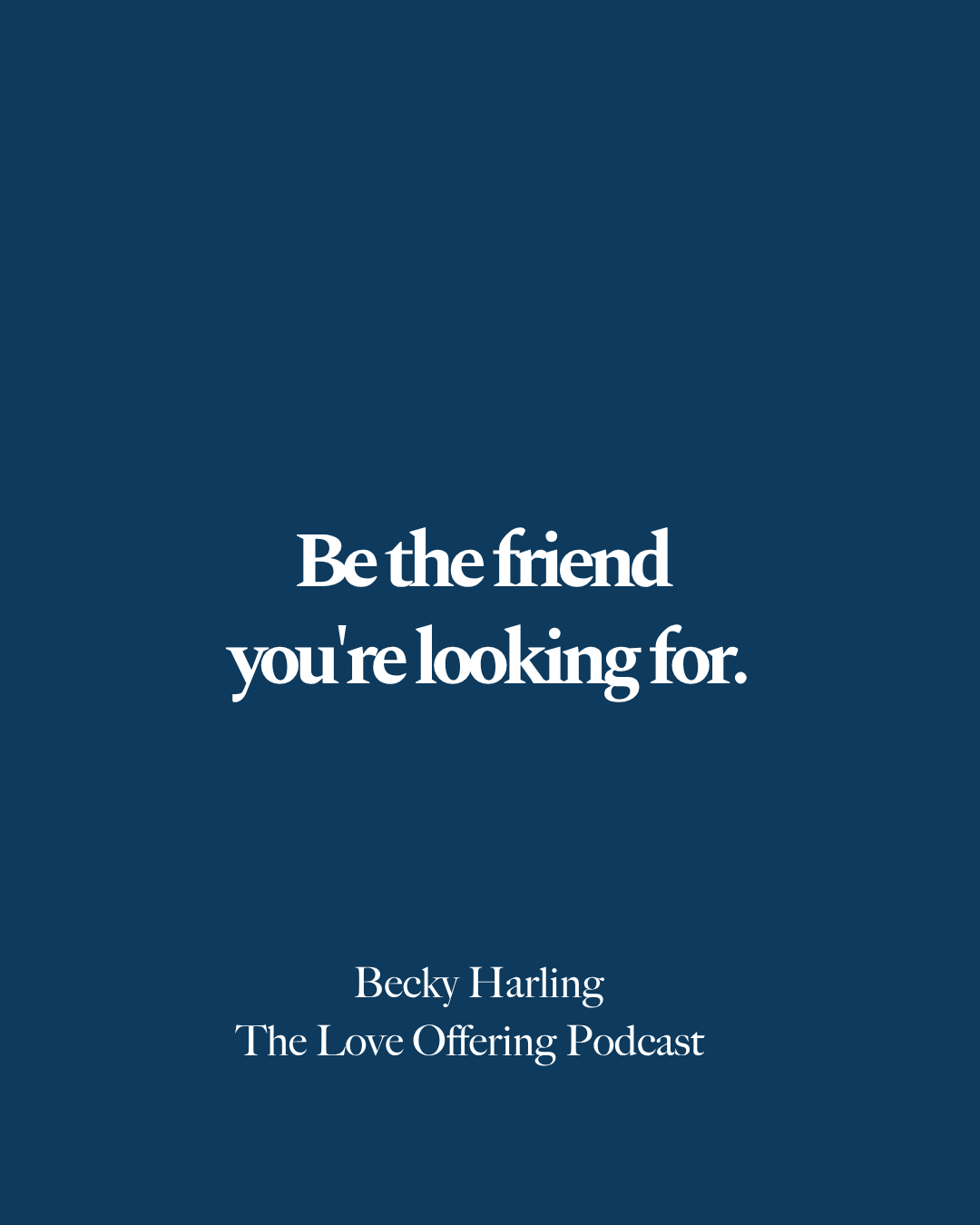 Becky Harling