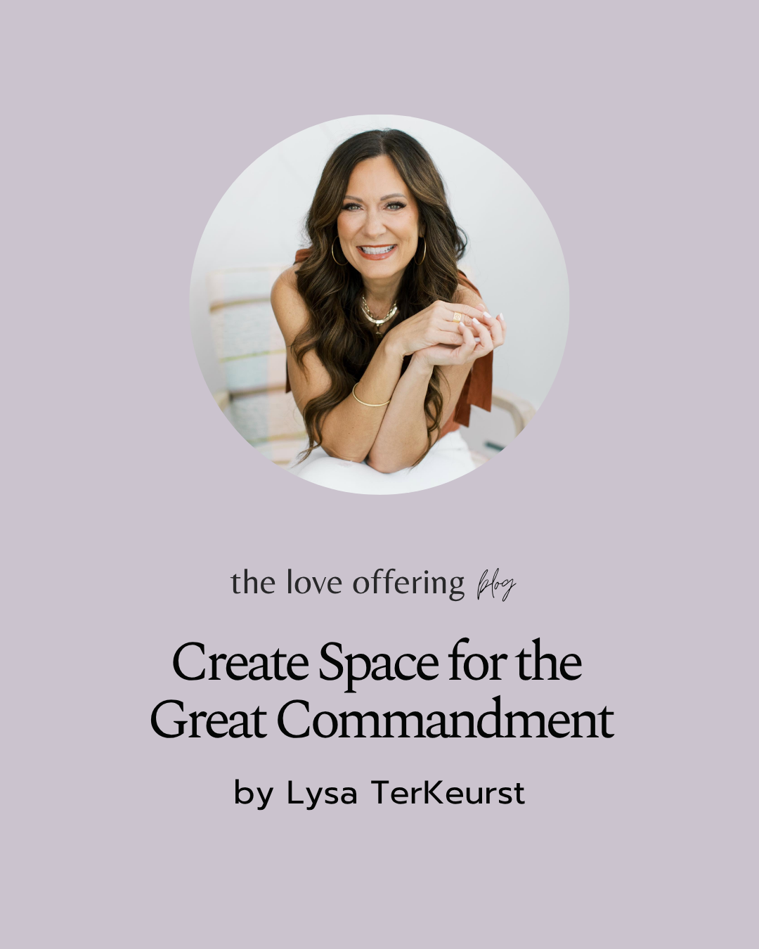 Lysa TerKeurst – Headshot
