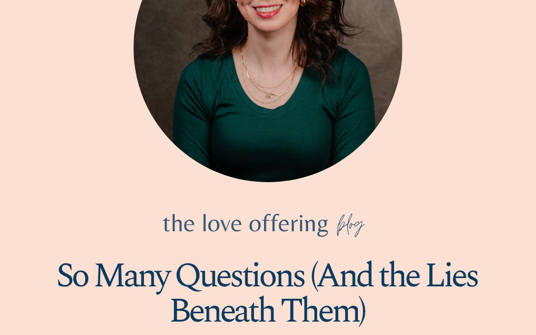 So Many Questions (And the Lies Beneath Them) by Brittany Lee Allen