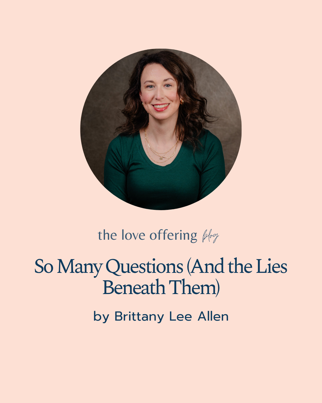 Brittany Lee Allen – Headshot