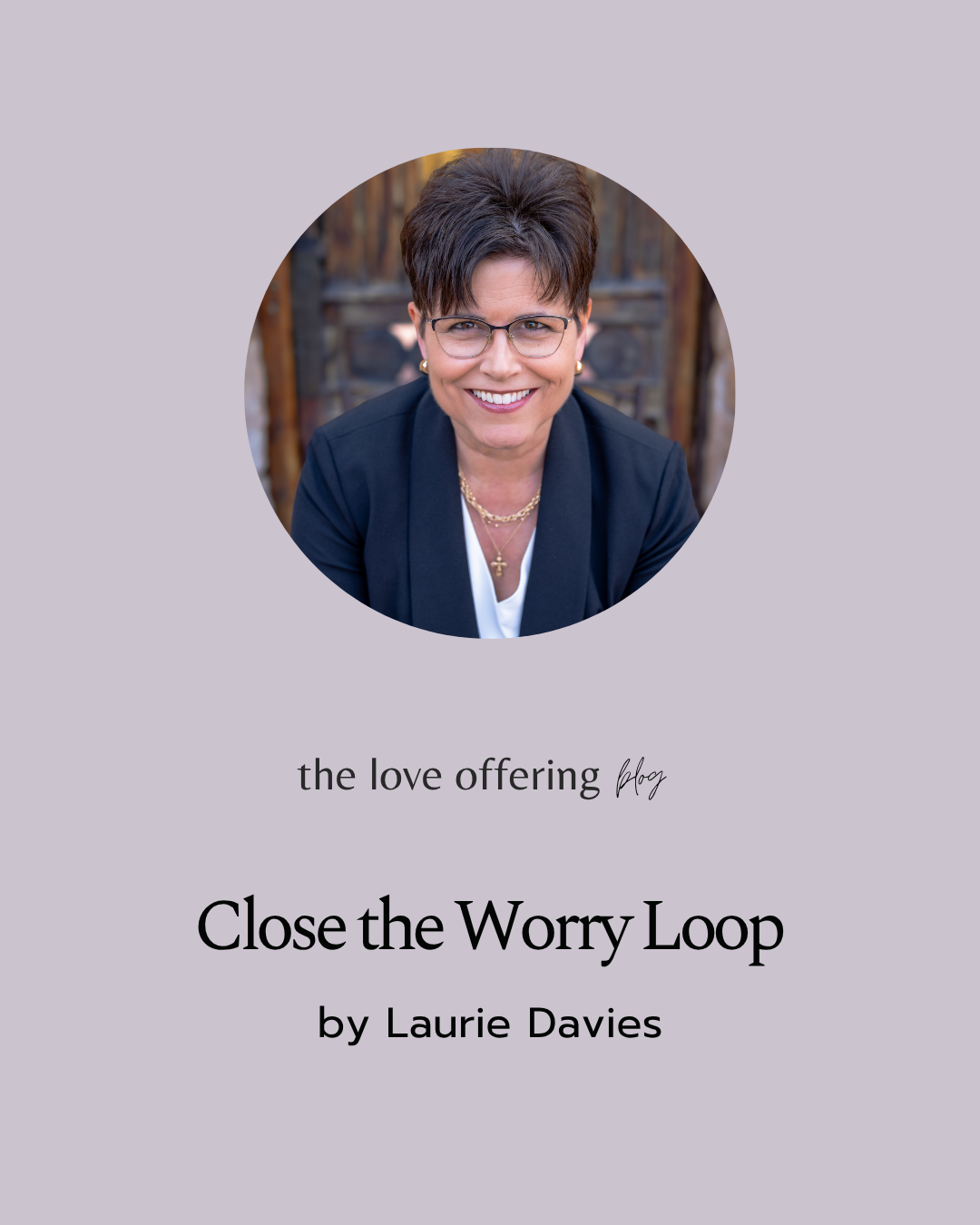 Laurie Davies – Headshot
