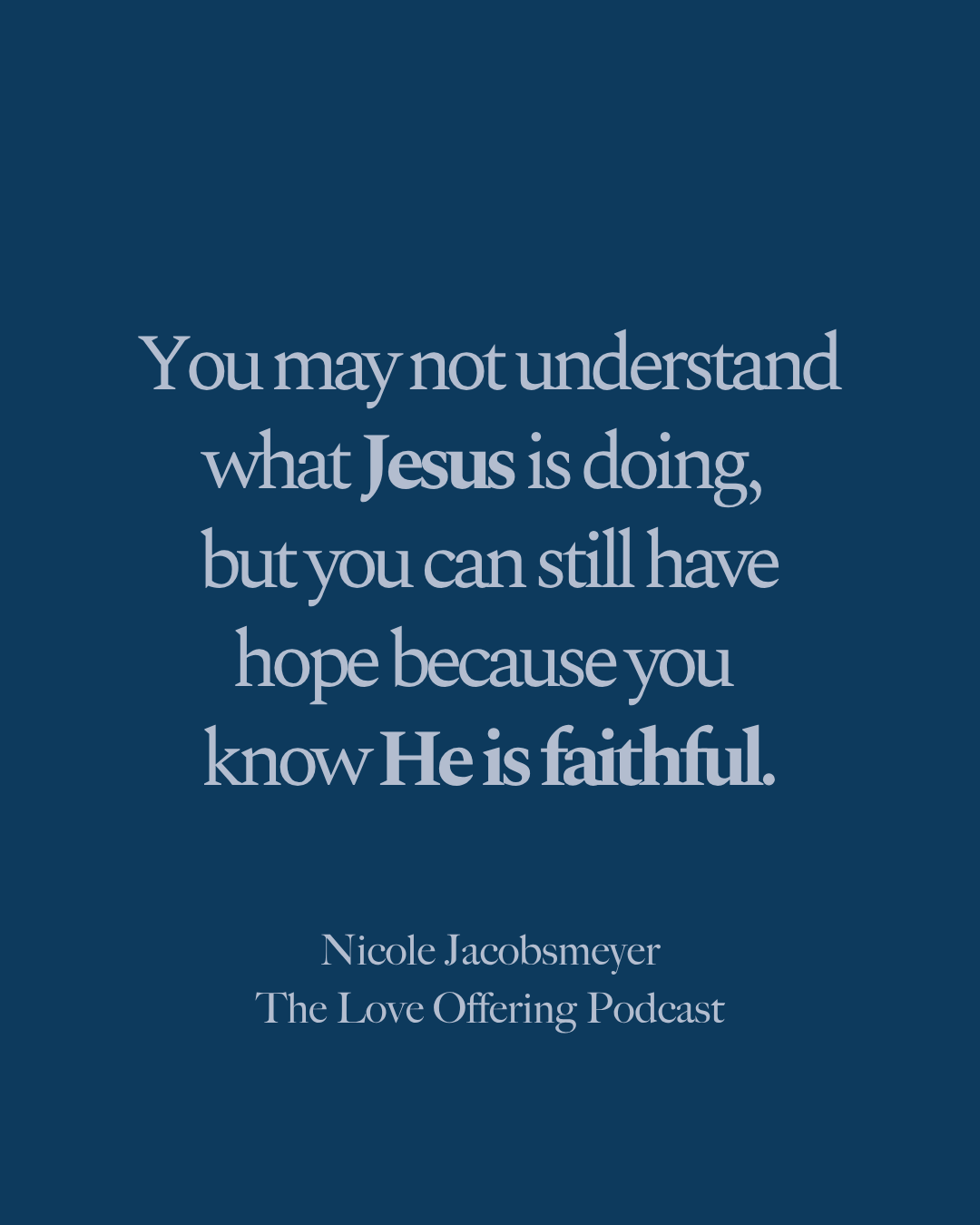 Nicole Jacobsmeyer