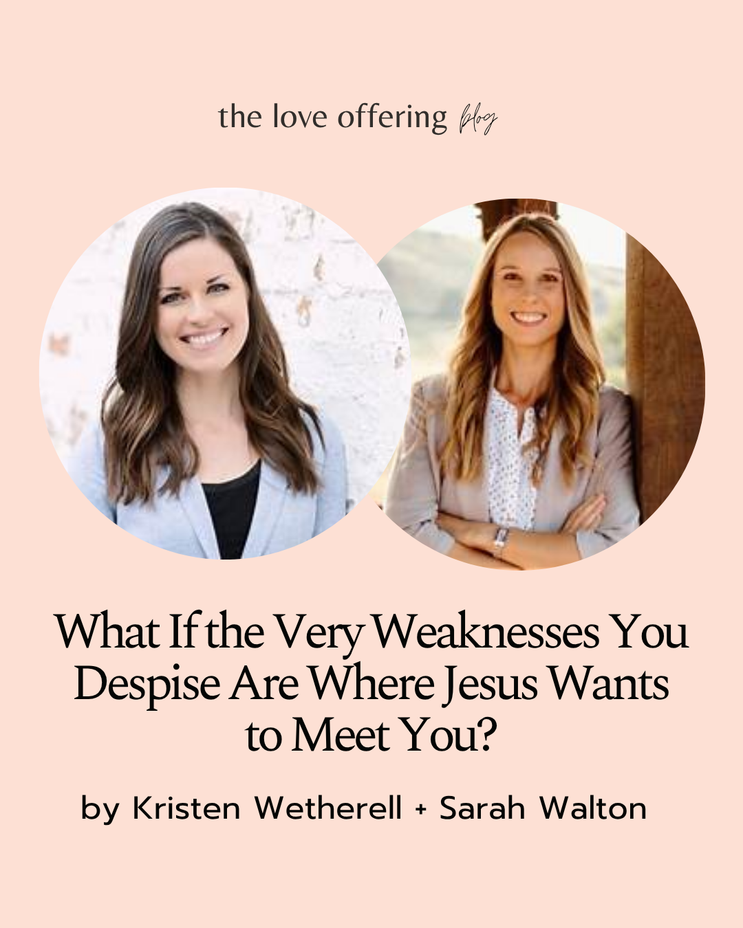 Kristen Wetherell and Sarah Walton – Headshot