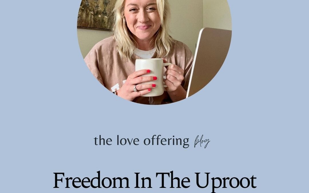 Freedom In The Uproot by Shelby Gardner