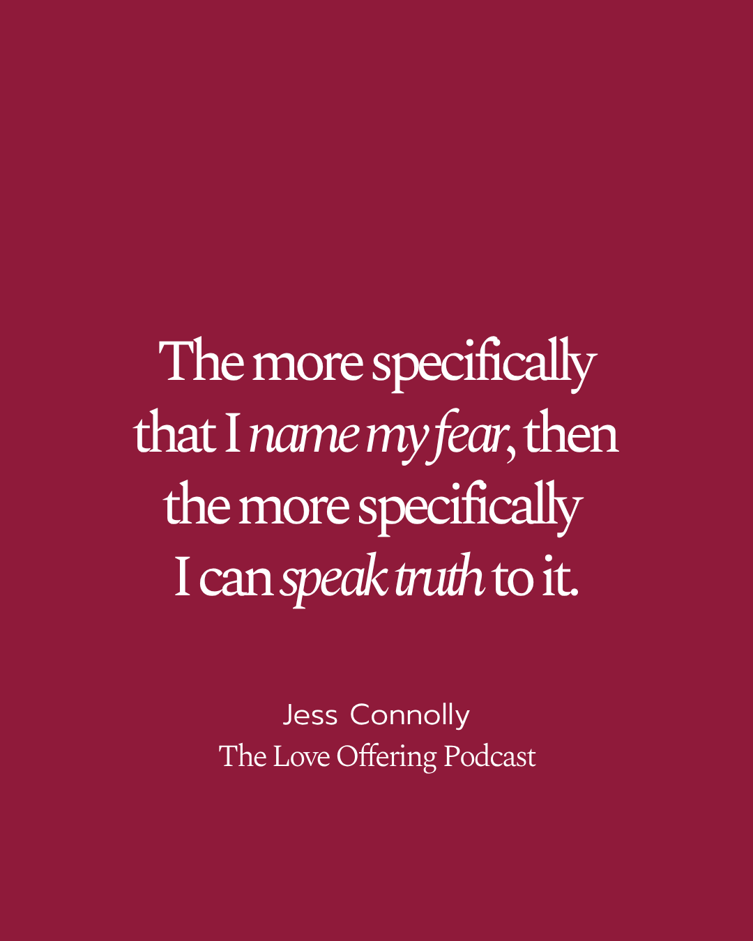Jess Connolly