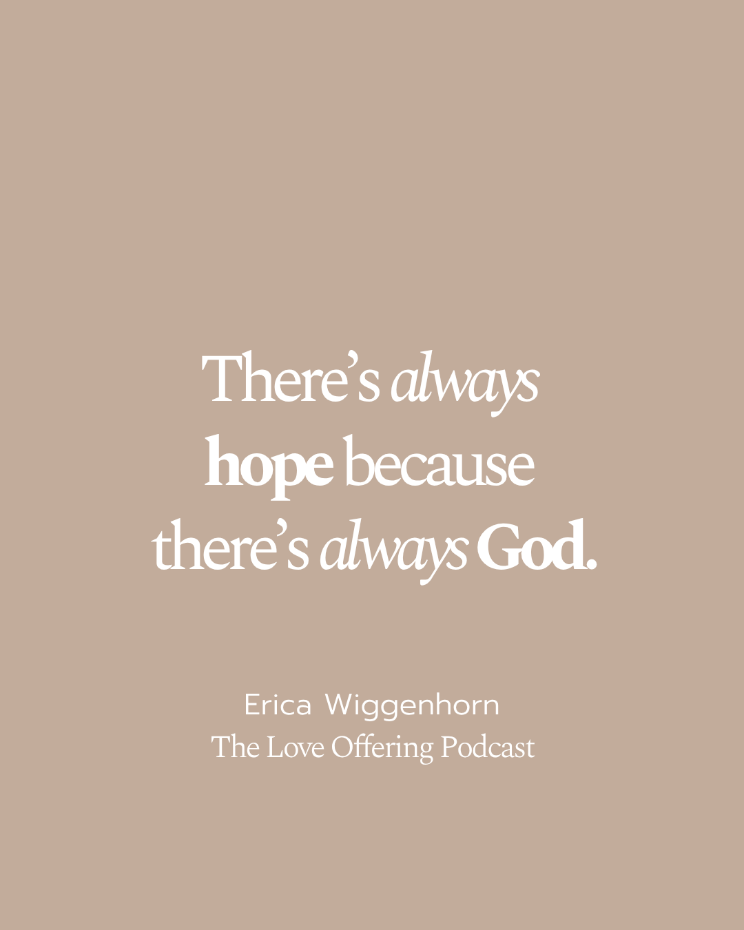 Erica Wiggenhorn